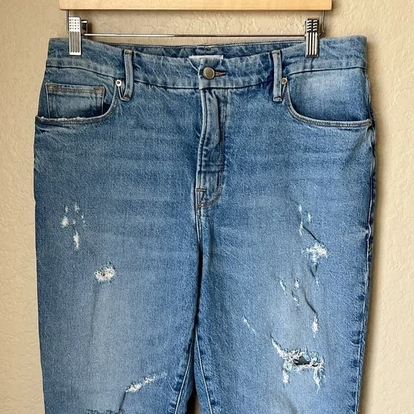 Good American the weekender jeans - Picture 5 of 10